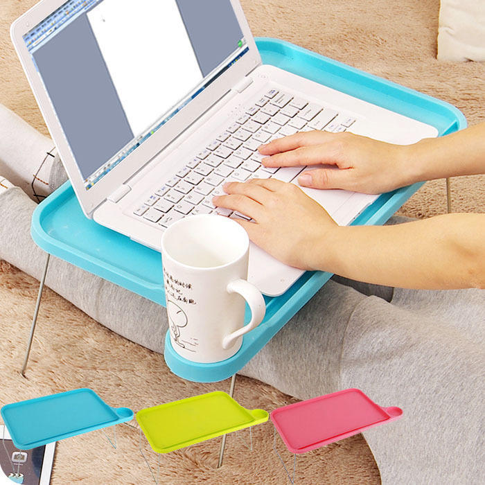 Computer Folding Table for Bed – Portable & Lightweight