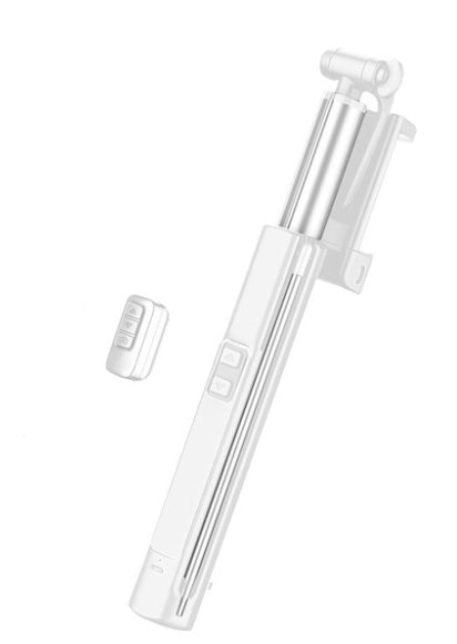360° Fill Light Selfie Stick with Bluetooth Remote & Tripod