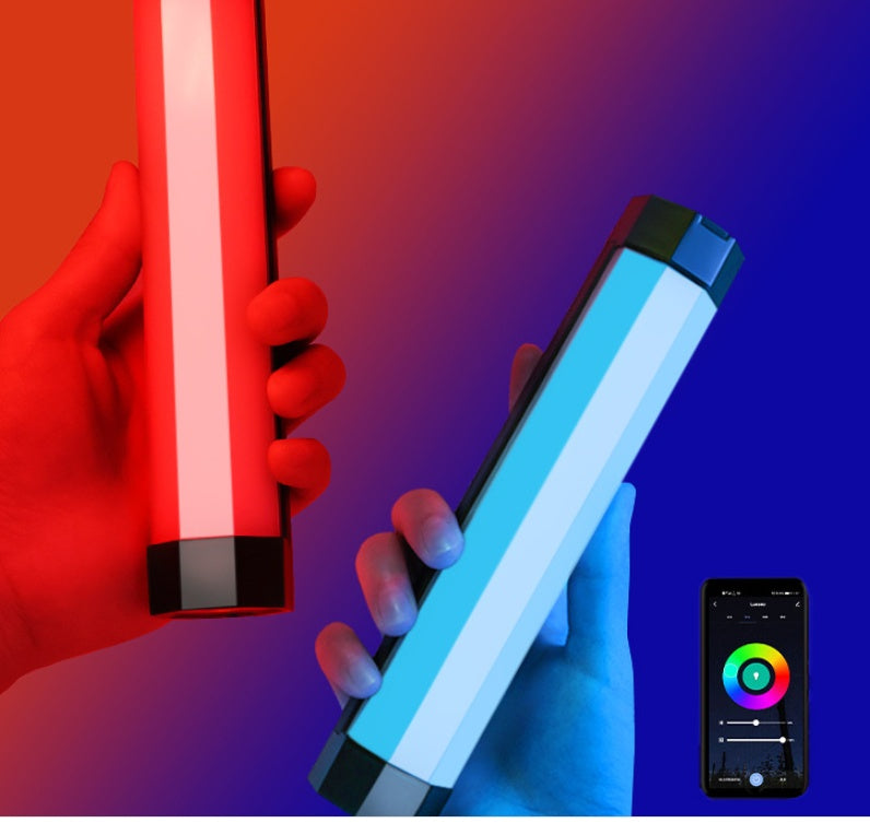 RGB LED Photography Light – Waterproof Handheld Tube Stick