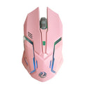 Wireless Charging Silent Gaming Mouse Machinery