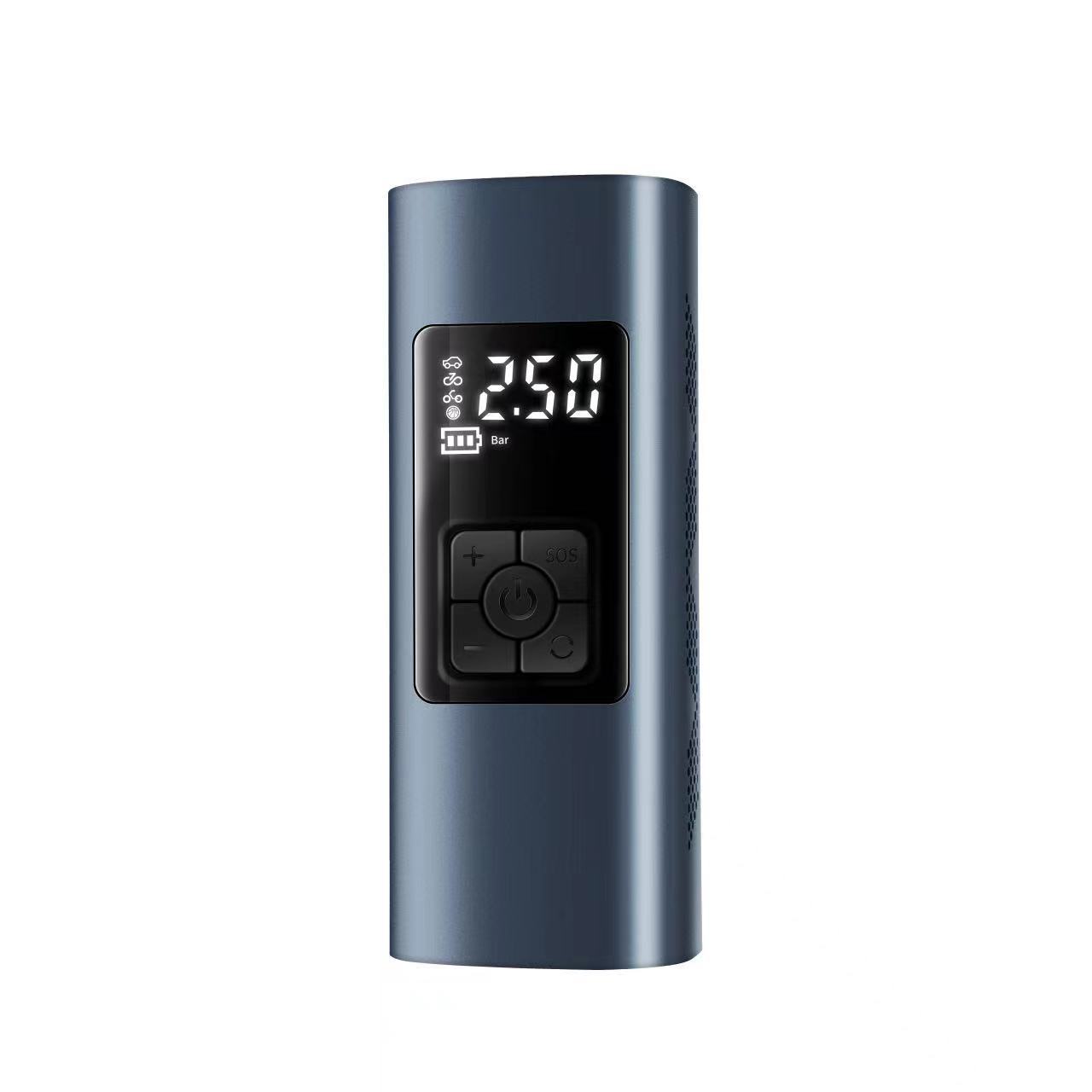 Wireless Portable Electric Car Air Pump – High Power & Rechargeable