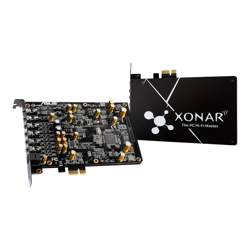 ASUS Xonar AE 7.1-Channel Gaming Audio Card