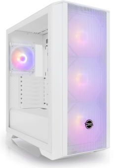 PCS SPECTRUM II ARGB MID TOWER CASE (PWM) *WHITE*