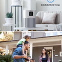 Smart Air Purifier with HEPA Filter, Auto Mode & Timer – Ideal for Home & Office