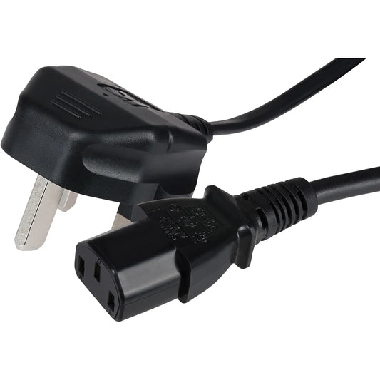 1 x 1.5 Metre UK Power Cable (Kettle Lead)