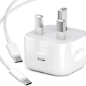 Iphone 15 Charger, 20W USBC Charger Plug Fast Charging with 6ft USB C to Type C Cable