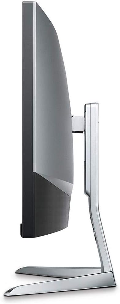 BenQ EX3501R 35" Ultrawide QHD Curved Monitor – 100Hz Refresh Rate, AMD FreeSync, Brightness Intelligence Plus, USB-C, HDMI, DisplayPort, for Gaming and Entertainment