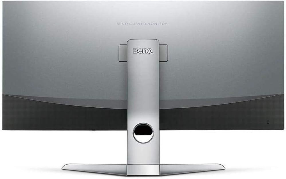 BenQ EX3501R 35" Ultrawide QHD Curved Monitor – 100Hz Refresh Rate, AMD FreeSync, Brightness Intelligence Plus, USB-C, HDMI, DisplayPort, for Gaming and Entertainment