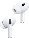 Apple AirPods Pro (2nd Generation) with USB-C – Wireless Bluetooth Earbuds with Up to 2X Active Noise Cancellation, Adaptive Audio, Transparency Mode, Personalized Spatial Audio