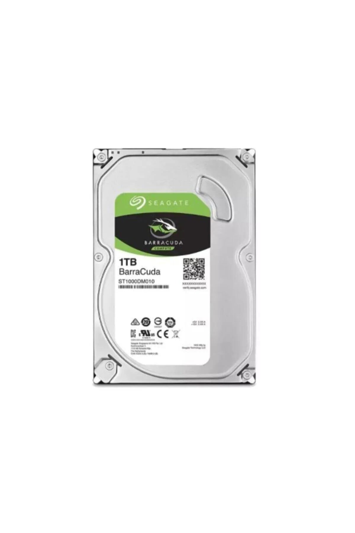 1TB SEAGATE BARRACUDA SATA-III 3.5" HDD, 6GB/s, 7200RPM, 256MB CACHE