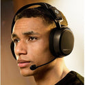 SteelSeries Arctis 9 Dual Wireless Gaming Headset – Lossless 2.4 GHz Wireless + Bluetooth – 20+ Hour Battery Life – For PC, PS5, PS4, Bluetooth,Black