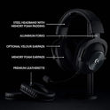 Logitech G PRO X Wireless Lightspeed Gaming Headset (Gen 1) – Blue VO!CE Mic Technology, 50mm PRO-G Drivers, DTS Headphone:X 2.0 Surround Sound, Black