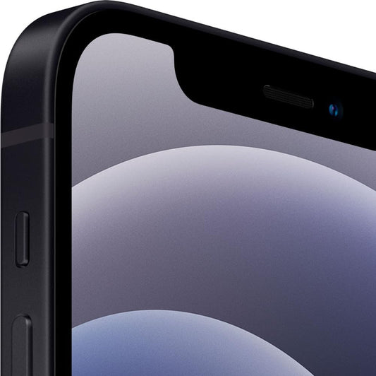 Apple iPhone 12, 64GB, Black – Fully Unlocked (Renewed) – A14 Bionic Chip, 6.1" Super Retina XDR Display, 5G Speed