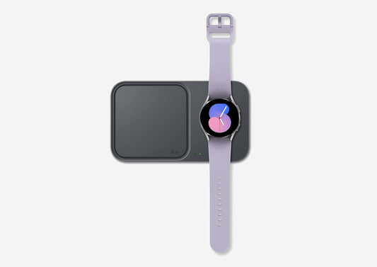 samsung Galaxy Watch 5 40mm Bluetooth Smartwatch – Health, Fitness & Sleep Tracker, Sapphire Crystal Glass, Improved Battery, Enhanced GPS, US Version – Gray
