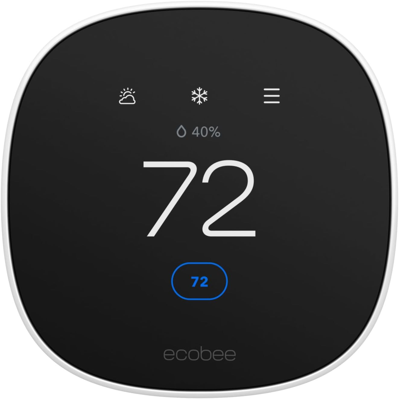 Energy Star Certified | Programmable Wi-Fi | Works with Siri, Alexa & Google Assistant