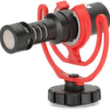 RØDE VideoMicro II Ultra-Compact On-Camera Shotgun Microphone Ideal for Cameras & Mobile Devices | High-Quality Audio Capture | Compact & Lightweight Design