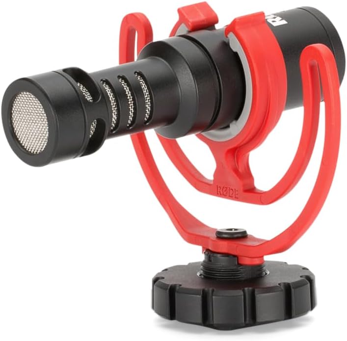 RØDE VideoMicro II Ultra-Compact On-Camera Shotgun Microphone Ideal for Cameras & Mobile Devices | High-Quality Audio Capture | Compact & Lightweight Design