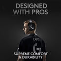 Logitech G PRO X Wireless Lightspeed Gaming Headset (Gen 1) – Blue VO!CE Mic Technology, 50mm PRO-G Drivers, DTS Headphone:X 2.0 Surround Sound, Black