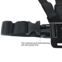 Mobile Phone Chest Mount Harness Strap Holder