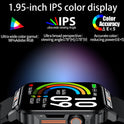L81 Outdoor Sports Smartwatch – Answer Calls, Fitness Tracker & Waterproof