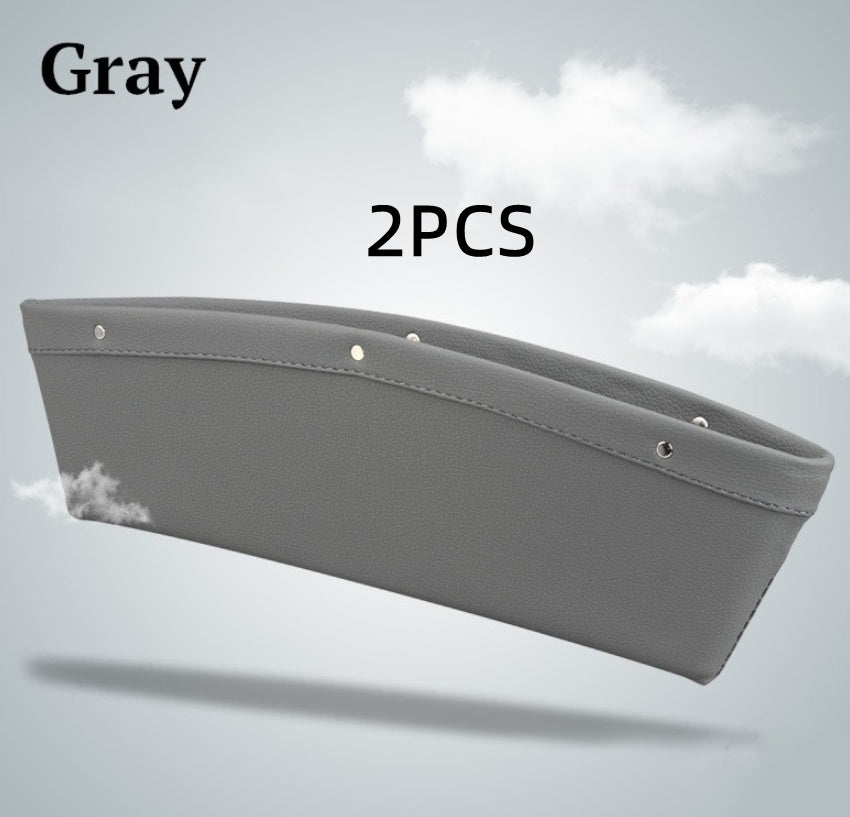 Car Organizer Box – PU Leather Seat Gap Storage Bag