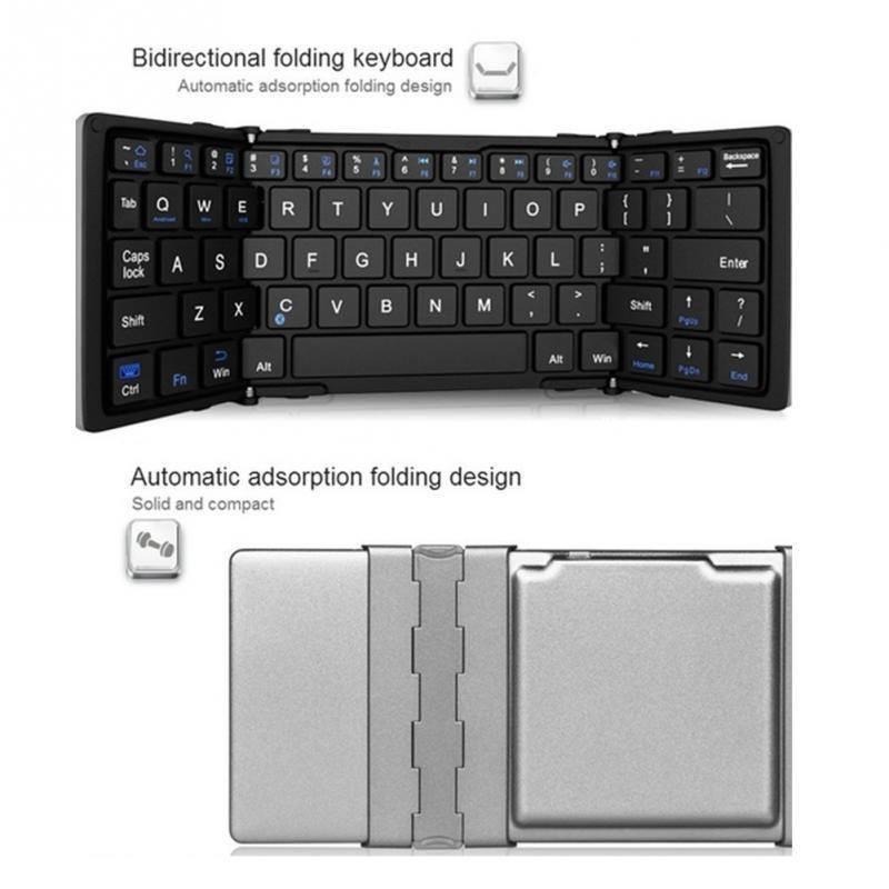Intelligent Pocket Folding Keyboard – Travel Edition