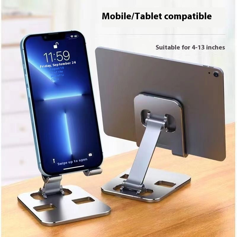 Desktop Folding Multi-Angle Alloy Phone Holder