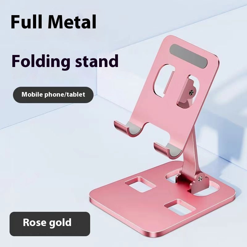 Desktop Folding Multi-Angle Alloy Phone Holder