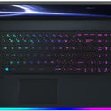 MSI GE76 Raider 17.3" FHD 360Hz Gaming Laptop - Intel Core i9-11980HK, NVIDIA GeForce RTX 3080, 32GB RAM, 1TB NVMe SSD, Windows 10, Titanium Blue (Model: 11UH-053)