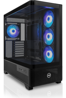 PCS LUMIN XC ARGB CURVED TG (PWM)