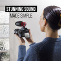 RØDE VideoMicro II Ultra-Compact On-Camera Shotgun Microphone Ideal for Cameras & Mobile Devices | High-Quality Audio Capture | Compact & Lightweight Design