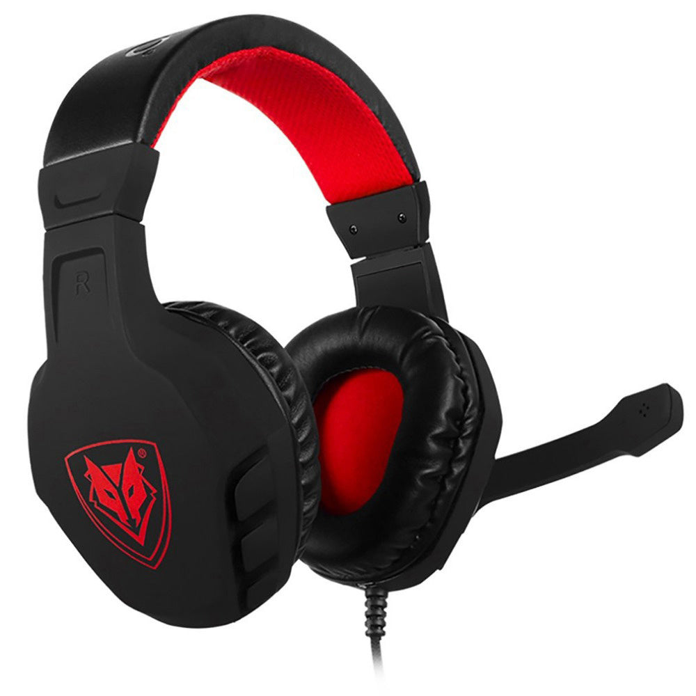 PS4 & PC Gaming Headset – Wired Stereo Headphones with Microphone