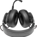 L Quantum ONE USB Wired Gaming Headset – Head-Tracking Enabled QuantumSPHERE 360, Active Noise Cancelling, Hi-Res Audio, Professional Over-Ear Design – Black