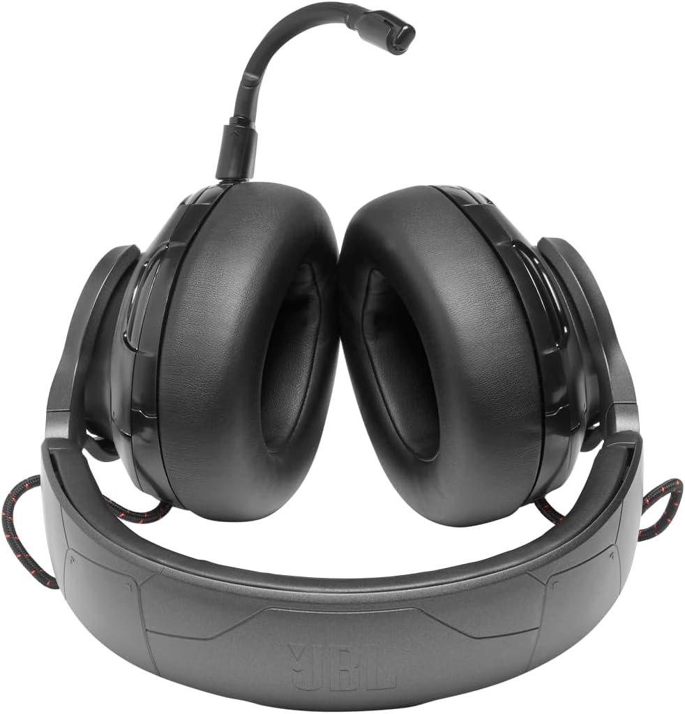 L Quantum ONE USB Wired Gaming Headset – Head-Tracking Enabled QuantumSPHERE 360, Active Noise Cancelling, Hi-Res Audio, Professional Over-Ear Design – Black