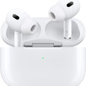 Apple AirPods Pro (2nd Generation) with USB-C – Wireless Bluetooth Earbuds with Up to 2X Active Noise Cancellation, Adaptive Audio, Transparency Mode, Personalized Spatial Audio