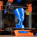 Original Prusa i3 MK3S+ 3D Printer – Fully Assembled FDM Printer, Removable Magnetic Print Sheets, Print Volume 9.84×8.3×8.3 in, Filament Sample Included
