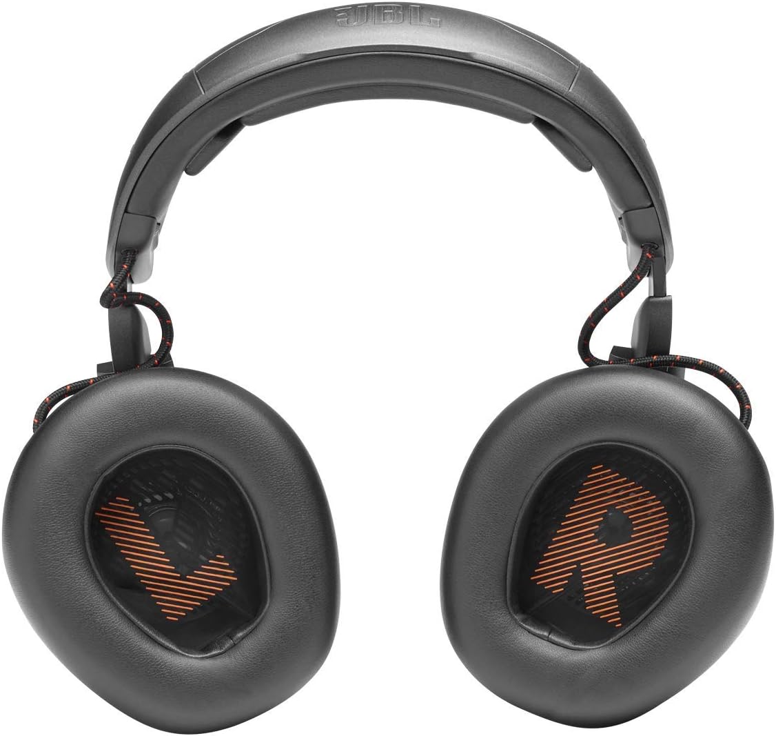 L Quantum ONE USB Wired Gaming Headset – Head-Tracking Enabled QuantumSPHERE 360, Active Noise Cancelling, Hi-Res Audio, Professional Over-Ear Design – Black