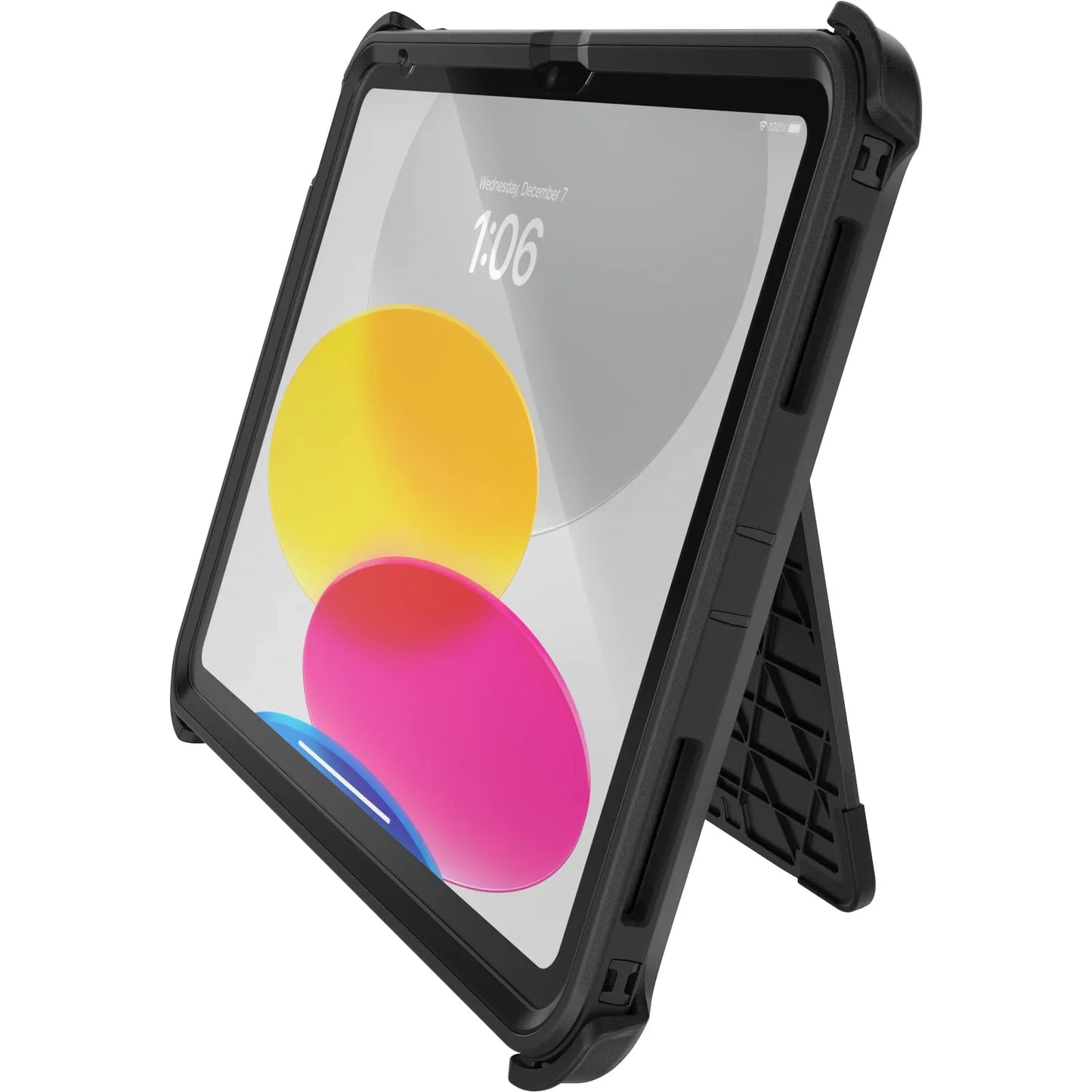 OtterBox Defender Case for iPad 10.2" (7th-9th Gen) – Black