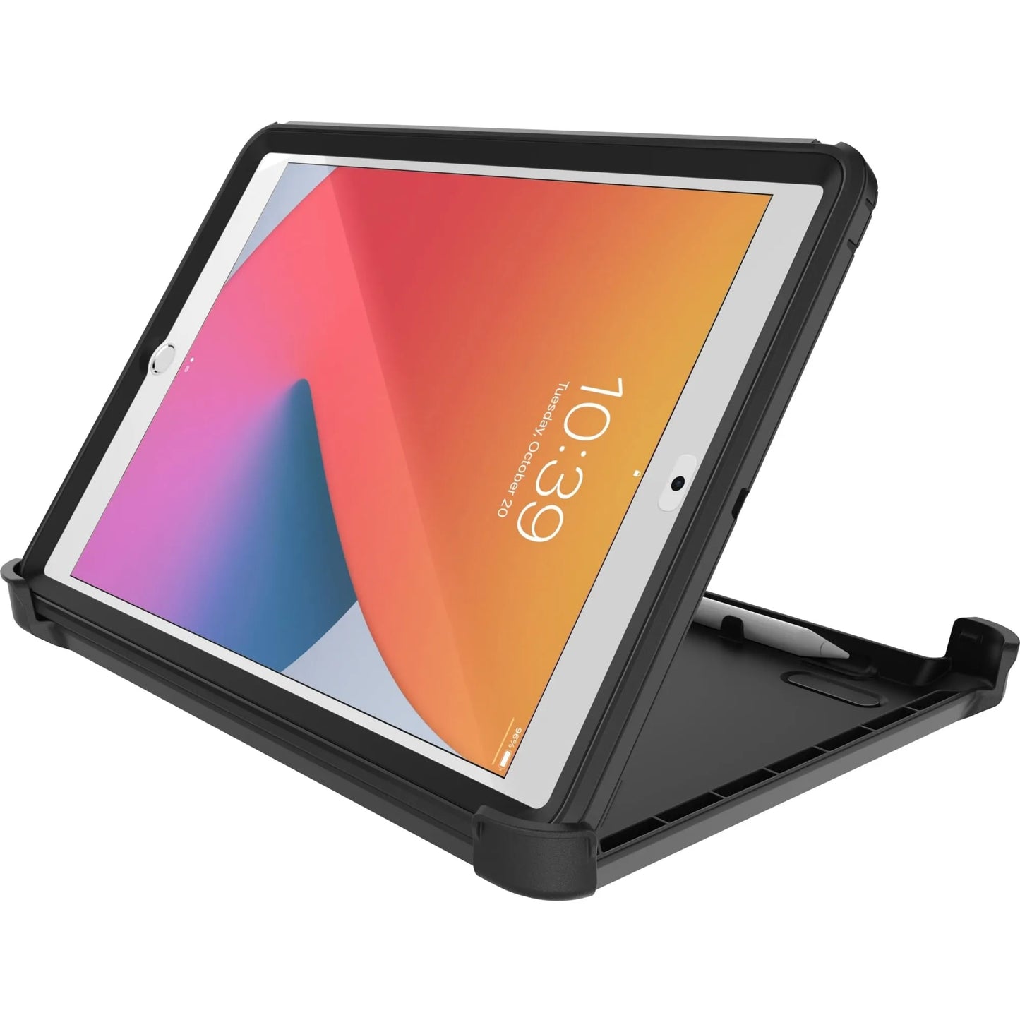 OtterBox Defender Case for iPad 10.2" (7th-9th Gen) – Black