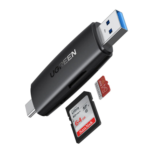 USB 3.0 EXTERNAL SD/MICRO SD CARD READER