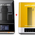ANYCUBIC Photon Mono M7 Pro & Wash and Cure 3 Plus Bundle – High-Resolution Resin 3D Printer with Fast Printing, Auto Resin Feeding, and Post-Processing Station