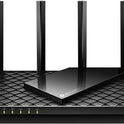 TP-Link AXE5400 Tri-Band WiFi 6E Router (Archer AXE75) – Gigabit Wireless Router for Gaming and Streaming, VPN Support, OneMesh Compatible, WPA3 Security, Black