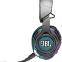 L Quantum ONE USB Wired Gaming Headset – Head-Tracking Enabled QuantumSPHERE 360, Active Noise Cancelling, Hi-Res Audio, Professional Over-Ear Design – Black