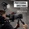 RØDE VideoMicro II Ultra-Compact On-Camera Shotgun Microphone Ideal for Cameras & Mobile Devices | High-Quality Audio Capture | Compact & Lightweight Design