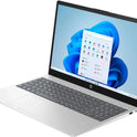 15.6" Touchscreen Laptop – Intel i5-1235U, 10-Core, 8GB RAM, 512GB SSD, Windows 11 Home, Wi-Fi 6, Bluetooth – Natural Silver + TWE Accessories