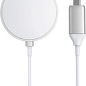 Anker Magnetic Wireless Charger, 7.5W MagSafe Compatible Charging Pad with 5ft USB-C Cable, PowerWave Magnetic Pad for iPhone 13, 13 Pro, 13 Pro Max, 13 Mini, 12, 12 Pro (No AC Adapter)