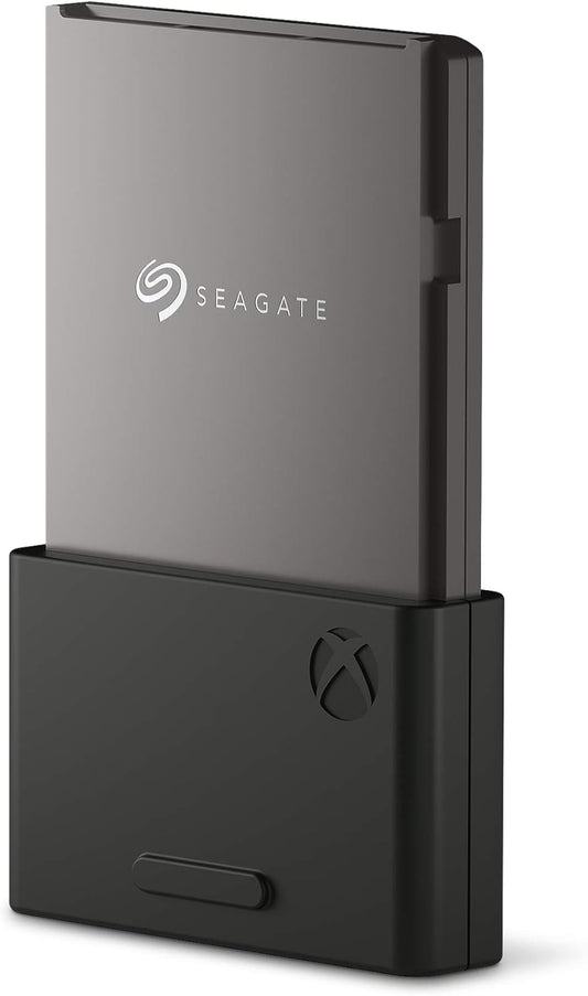 Seagate Storage Expansion Card for Xbox Series X|S – 1TB NVMe SSD, Quick Resume Support, Plug & Play, Officially Licensed Solid State Drive (Model: STJR1000400)