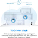 TP-Link Deco X55 Pro AX3000 Wi-Fi 6 Mesh (1-Pack) | 2.5G Ports | Covers Up to 2,500 Sq.Ft | 2023 Release