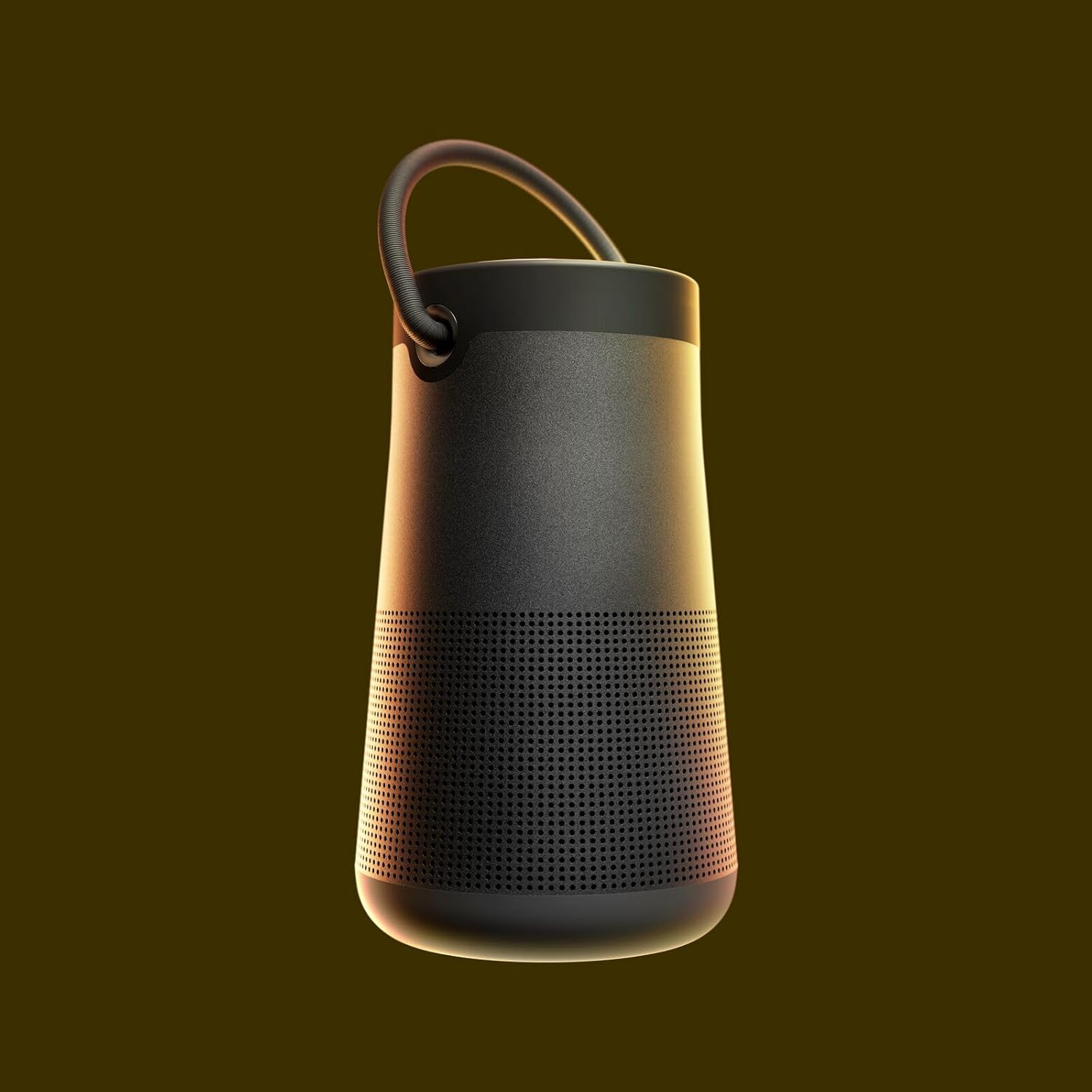 Bose SoundLink Revolve+ (Series II) Bluetooth Speaker – Portable Wireless Speaker with 360° Sound, Microphone, Water-Resistant, Long-Lasting Battery, Handle – Black