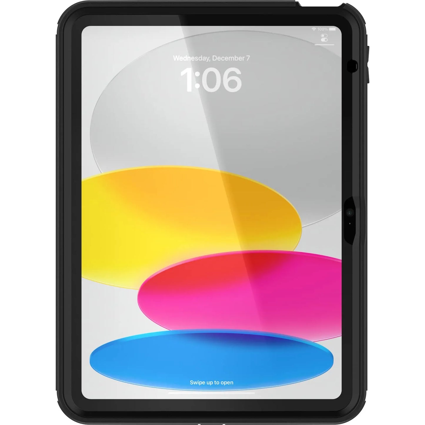 OtterBox Defender Case for iPad 10.2" (7th-9th Gen) – Black